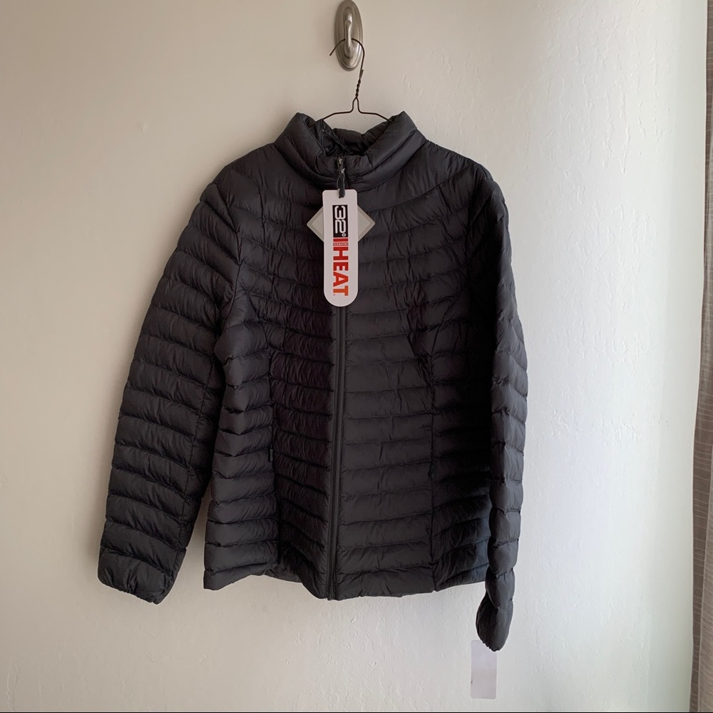 Mens 32 Degrees Packable Down Jacket